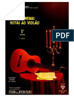 Metodo de Violão Erudito-Minhas Primeiras Notas ao Violão (Vol 1).pdf.pdf