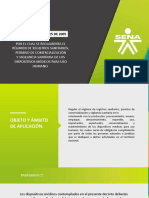 Diapositivas Decreto 4725 de 2005