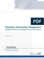 White Paper: Enterprise Information Management