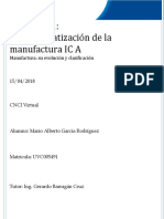 Act 1 Automatización de La Manufactura