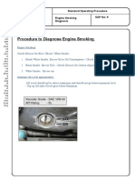 9 Engine Smoking Diagnosis