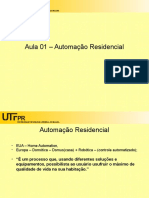 Aula 1 - Introducao a Automacao Residencial - Mercado