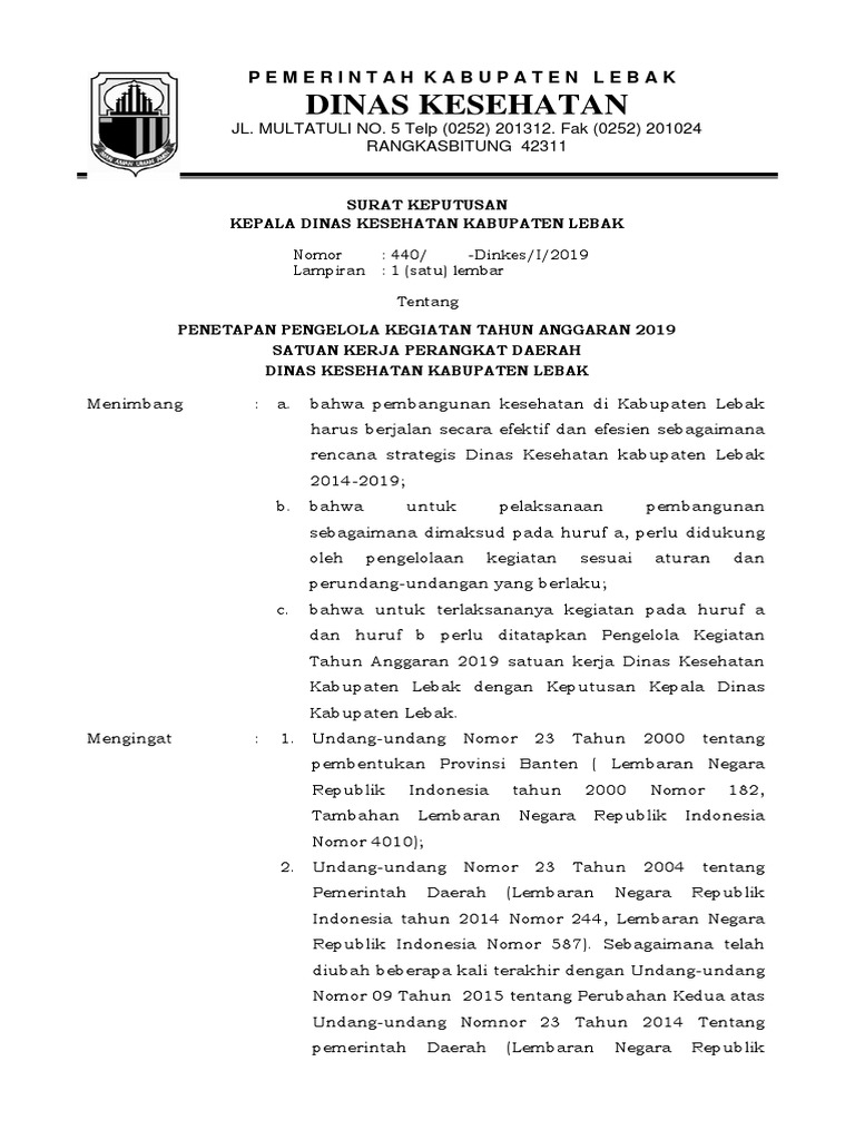 P e M e R I N T A H K A B U P A T e N L e B A K PDF