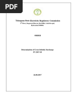 PSPCL Tariff Order FY 2024-25 | PDF