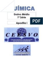 Química - CEESVO - apostila1