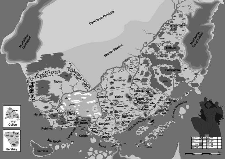Mapa Arton (Tormenta RPG)