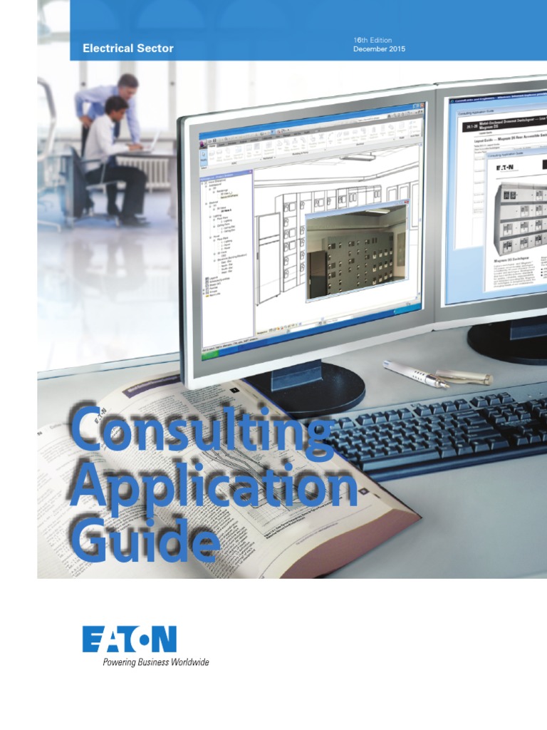 2017 Consulting Application Guide Eaton PDF PDF Electric Power