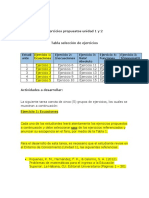 Ejercicios Propuestos Unidad 1 y 2 ATG