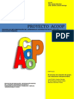 AC Proceso de Creación de Grupos PDF