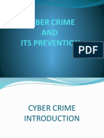 Cyber Crime AND Its Prevention