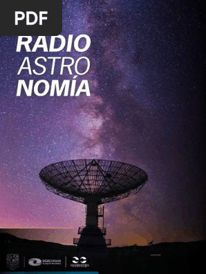 Cartel Radioasronomia 19 Astronomia Astronomy Space Sciences