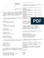 Exercícios Nova Ortografia PDF