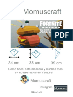 Mascara de Durr Burger PDF