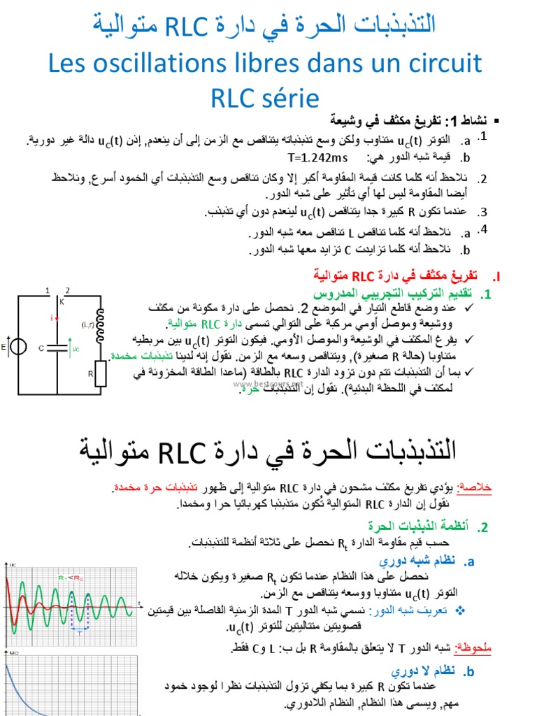 RLC | PDF