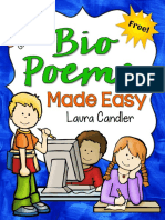 FREEBioPoemsMadeEasy PDF