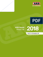 ARBRetailPriceList PDF