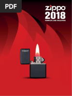 Zippo 2018 Complete Line Collection de