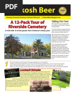 Download Oshkosh Beer Tour of Riverside Cemetery Tour by Oshkosh Beer SN40033759 doc pdf
