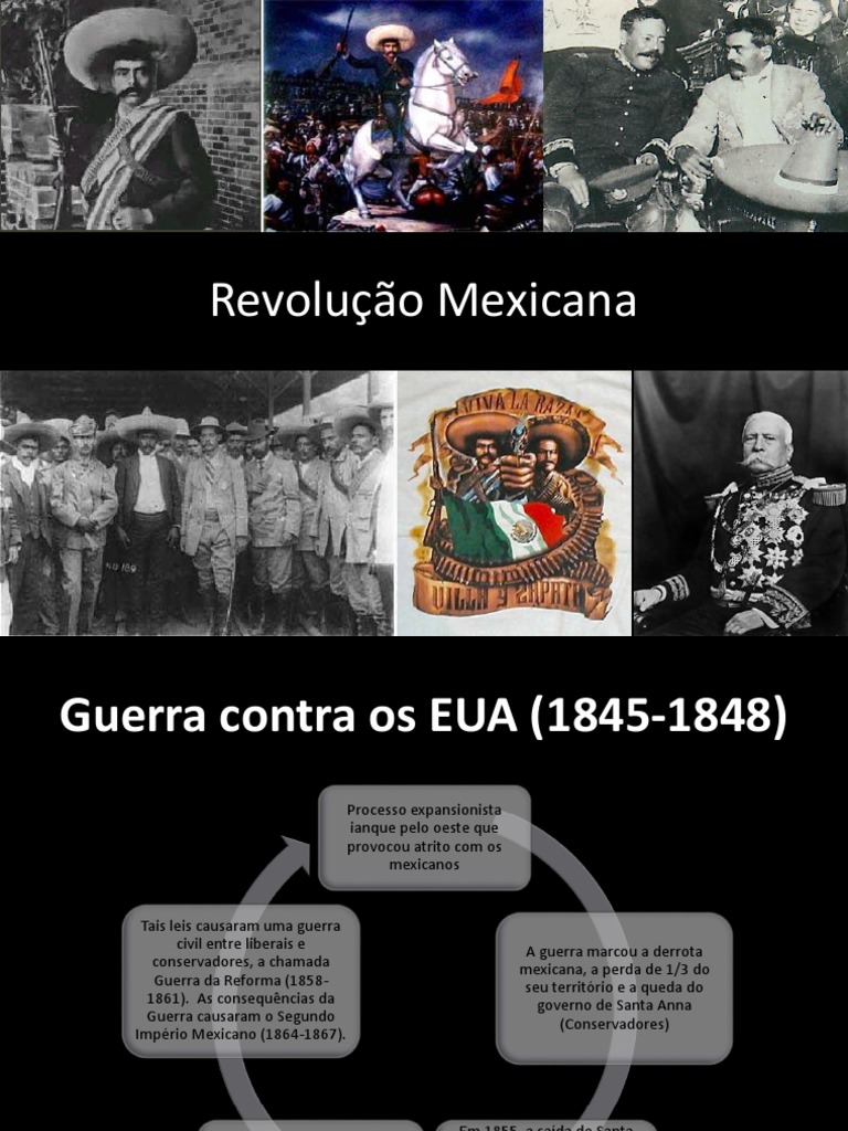 Consequências da Revolução Mexicana | PDF | Revolução Mexicana | México