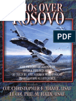 Air Force A-10 Kosovo History