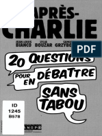 Bianco, Jean-Louis_ Bouzar, Lylia_ Grzybowski, Samuel-L’Après-Charlie – Vingt Questions Pour en Débattre Sans Tabou-Canopé (2015)