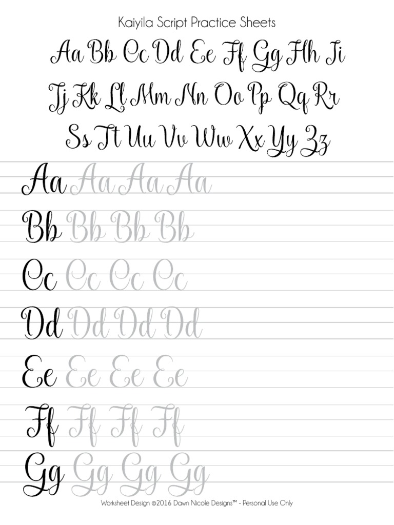Lettering PDF | PDF | Career & Growth | Home & Garden