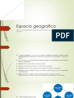 Espacio Geografico