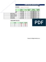 Examen Final Excel I