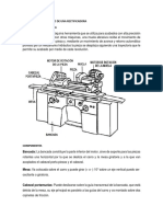 Plan de Mantenimiento de Una Rectificadora