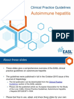 Autoimmune Hepatitis: Clinical Practice Guidelines