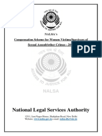 NALSA's Compensation Scheme for Women Victims of Sexual Assault and Crimes