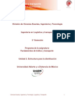 U2. Estructura para La Distribucion PDF
