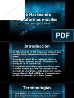 16 Hackeando Plataformas Móviles  CEH-V8-ESPAÑOL