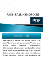 Fase-Fase Hemopoisis, Kelompok 3