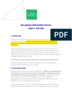Diplomado Periodismo Digital, Tema 3 PDF