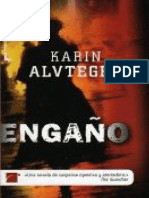 Engaño - Karin Alvtegen PDF