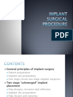 Basic Implant Surgery