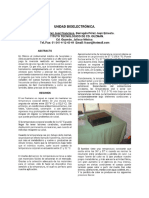 Unidad Bioelectrónica PDF