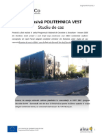 Casa Pasivă POLITEHNICA VEST Studiu de Caz PDF