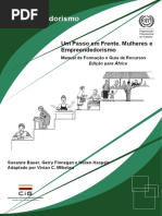 Género e Empreendedorismo -Mulheres