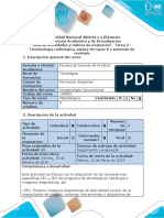 Guía de actividades y rubrica de evaluación - Tarea 2 - Terminología radiológica, equipo de rayos X y sistemas de revelado (1).docx