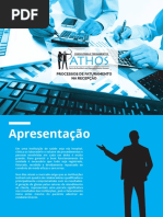 Treinamento Processos de Faturamento na recepção