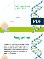 Ppt Nifas Perubahan Fisio