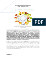 Deficiencia de Micronutrientes