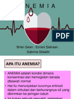 A N E M I A: Brian Sean - Ezrani Siahaan - Sabrina Silalahi