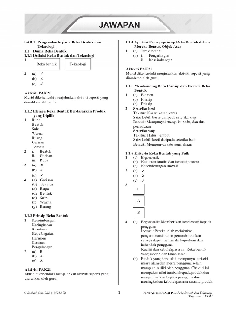 Jawapan Buku Kemahiran Proses Sains Tingkatan 1 Inovasi 5 Edx Courses X