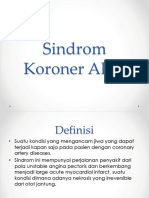 Sindrom Koroner Akut