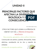 Power Point 6 Semana 7. - Factores Que Afectan La Diversidad Biológica II