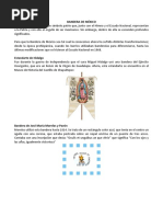 Historia de La Bandera de Mexico