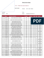 Acta Notas